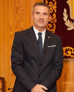 El concejal de Seguridad Ciudadana de Moncada, Martín Pérez Aranda