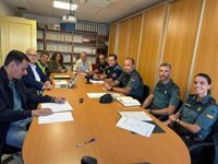 El paso de La Vuelta por Ourense contará con un "amplio" dispositivo de seguridad para realizarse "con total normalidad"