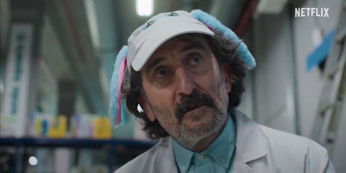 Luis Zahera es un veterinario rural en apuros en el divertido tráiler de Animal, la nueva comedia de Netflix