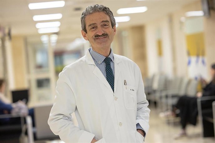 Dr. Bruno Sangro, coordinador del Área de Cancer de Hígado y Páncreas del Cancer Center Clínica Universidad de Navarra.