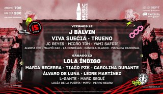 Coca-Cola Music Experience ficha a Plex para el streaming en Youtube del festival