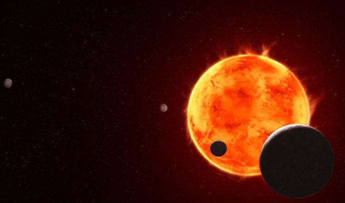 Os cientistas chamam esse evento de trânsito, em que dados valiosos podem ser coletados à medida que o exoplaneta passa entre a estrela e o telescópio, e a luz da estrela ilumina a atmosfera, se houver uma.