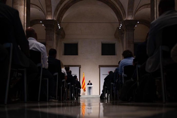 El president de la Generalitat, Salvador Illa