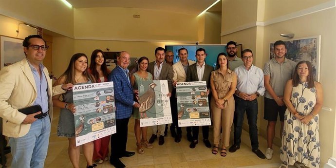 Presentación de la II Feria de la Perdiz.