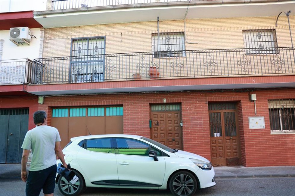 Calle José María Sánchez (Sevilla).