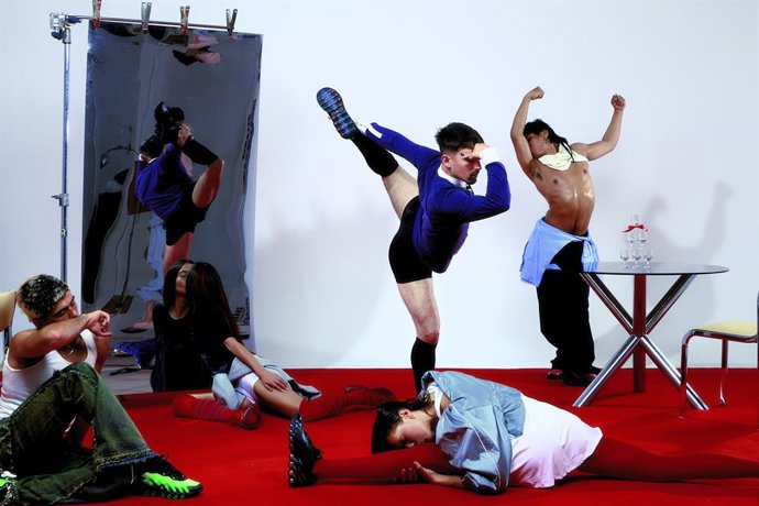 Archivo - Besos en Carme Teatre