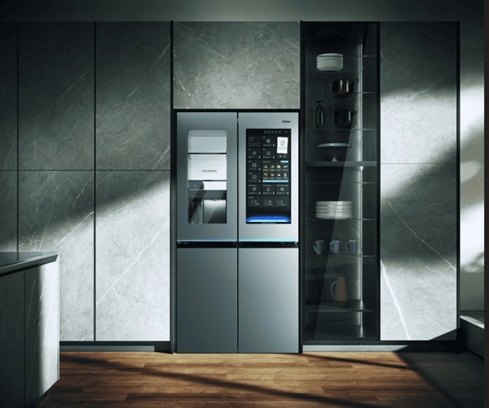 A nova linha de refrigeradores Horizon Collection da Haier,