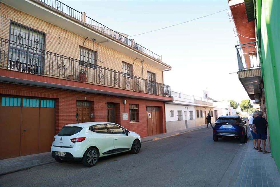 Calle José María Sánchez (Sevilla).