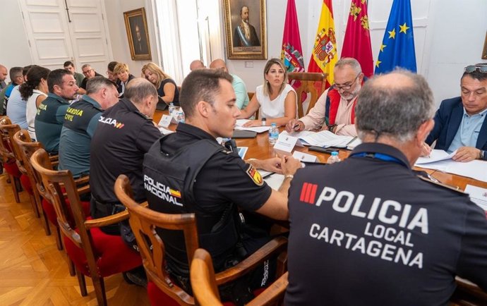 Reunión de la Junta Local de Seguridad