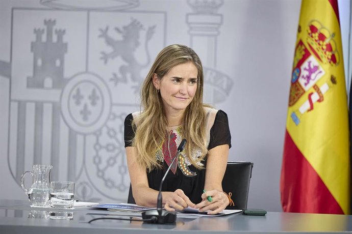 La vicepresidenta tercera y ministra para la Transición Ecológica, Sara Aagesen