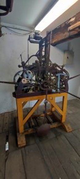 El reloj de la torre de San Miguel