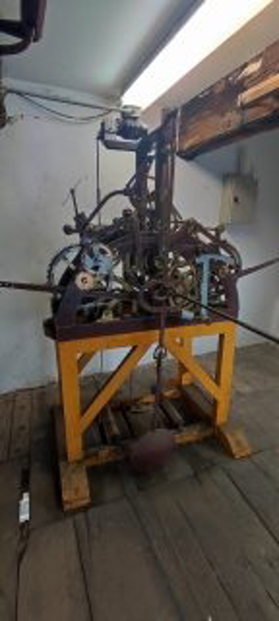 El reloj de la torre de San Miguel