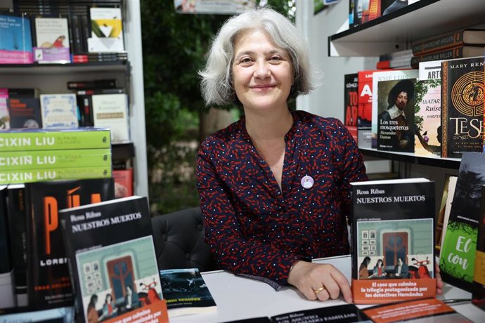 Archivo - La escritora Rosa Ribas 