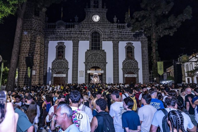 Fiestas del PIno, en Teror