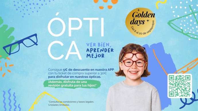 Campaña 'Ver bien, aprender mejor'.