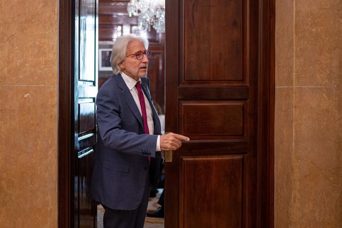 El president de Foment del Treball, Josep Sánchez Llibre