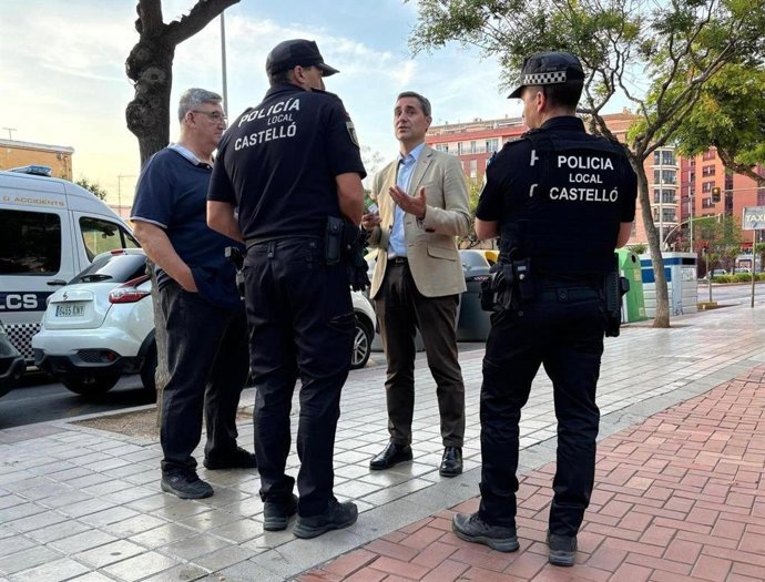 La Policia Local evita l'ocupació il·legal d'un baix a Castelló amb ajuda de la col·laboració ciutadana