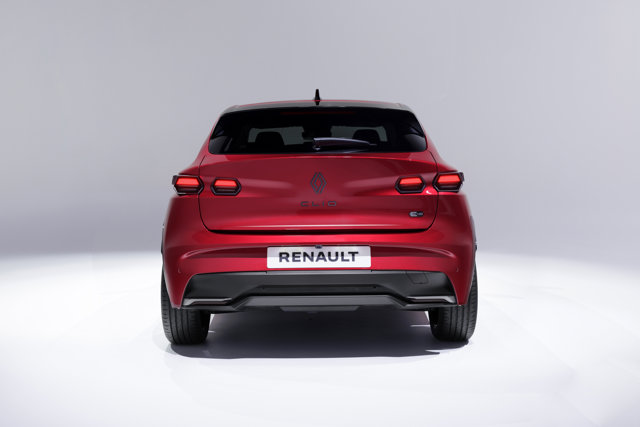 Parte trasera del nuevo Renault Clio