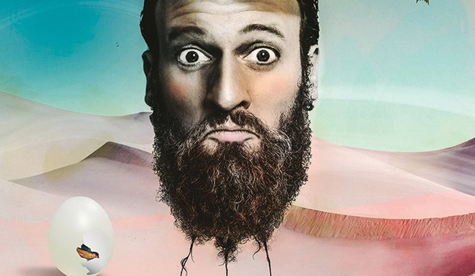 Archivo - Cartel del espectáculo "Más vale sólo que ciento volando" de Edu Soto