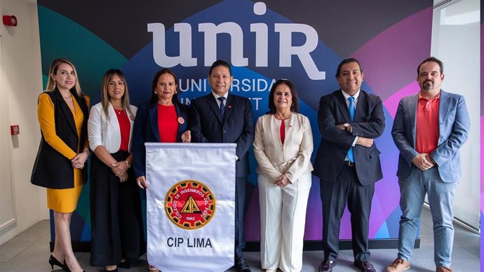 UNIR y Colegio de Ingenieros del Perú refuerzan alianza para impulsar la formación de ingenieros peruanos