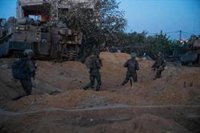 Cuatro militares israelíes muertos en un ataque de milicianos de Hamás en el norte de Gaza