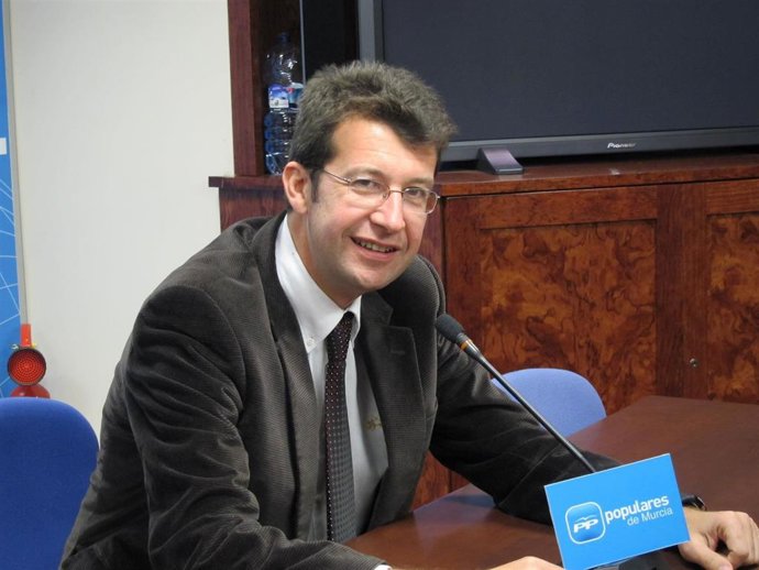 Archivo - El exconsejero murciano Juan Carlos Ruiz.