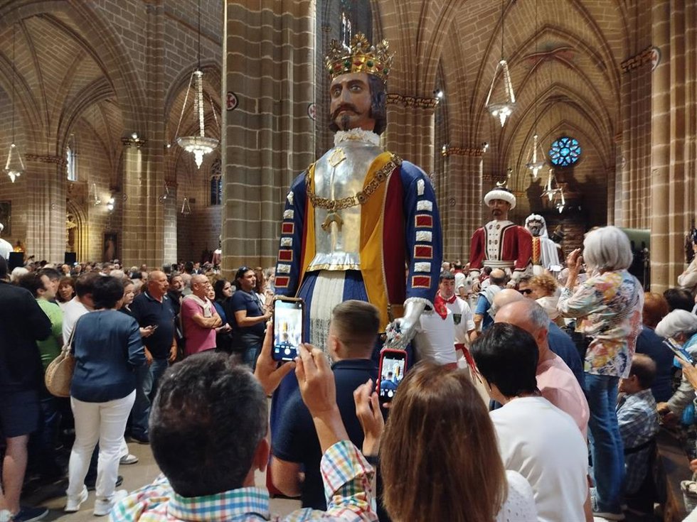 Acto institucional con motivo del Privilegio de la Unión