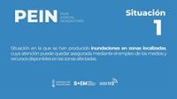 Emergencias establece la Situación 1 del Plan Especial de Inundaciones en toda la Comunitat Valenciana