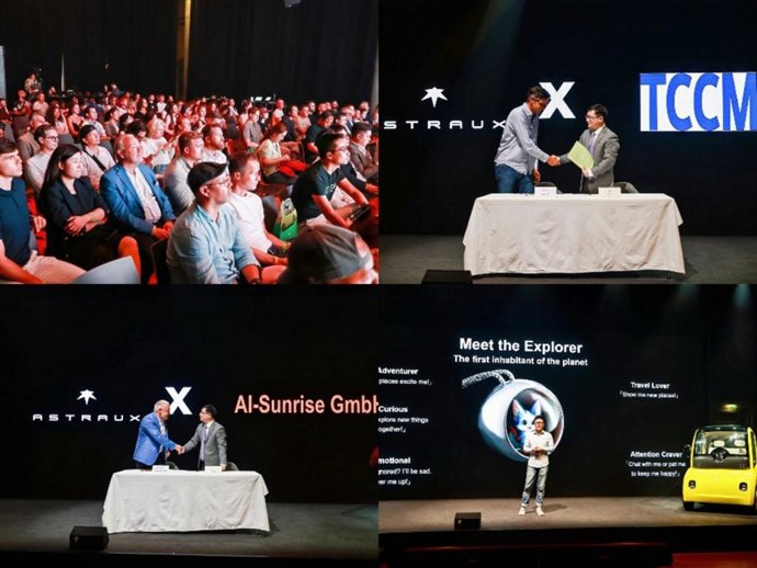 ASTRAUX Global Launch Event