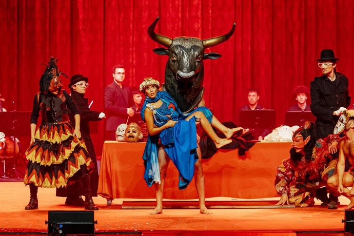 XXIV Gala Catalunya Aixeca el Teló, organizada por la Associació d'Empreses de Teatre de Catalunya (Adetca) y Teatres Públics de Barcelona