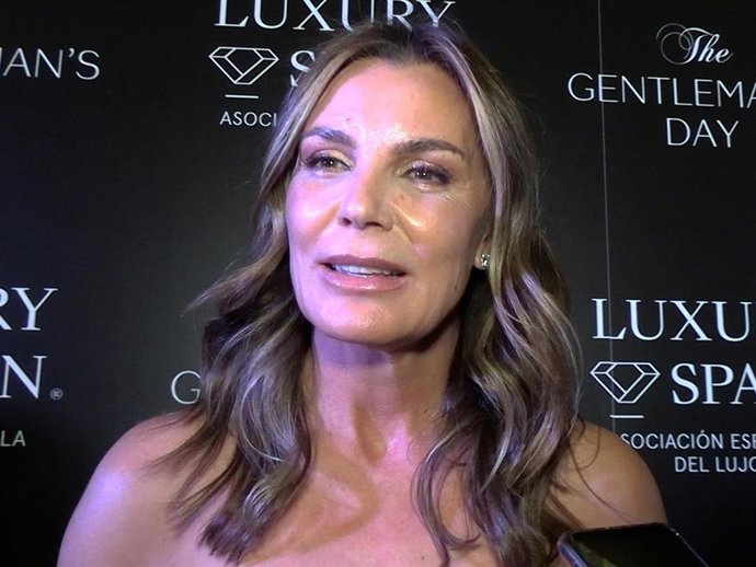 Archivo - (Foto De ARCHIVO) Mar Flores En Los Premios GentlemanS,  4 De Abril De 2025, En Barcelona, Catalunya (España)    Europa Press Reportajes