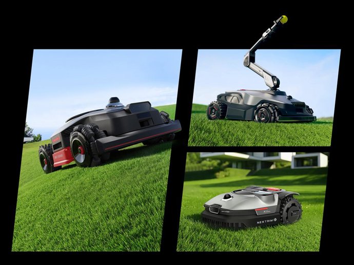 NexLawn VIDAR AWD, VIDAR Series and the Master X
