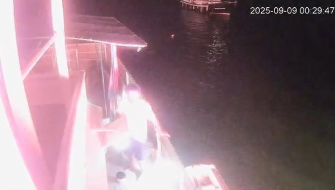 La Global Sumud Flotilla denuncia un ataque con drones contra una de sus embarcaciones en Túnez