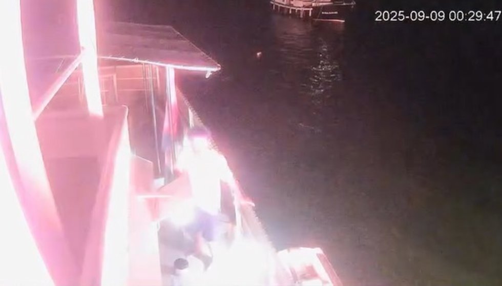 La Global Sumud Flotilla denuncia un ataque con drones contra una de sus embarcaciones en Túnez