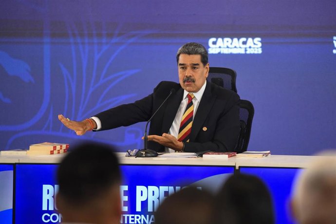 El presidente de Venenzuela, Nicolás Maduro
