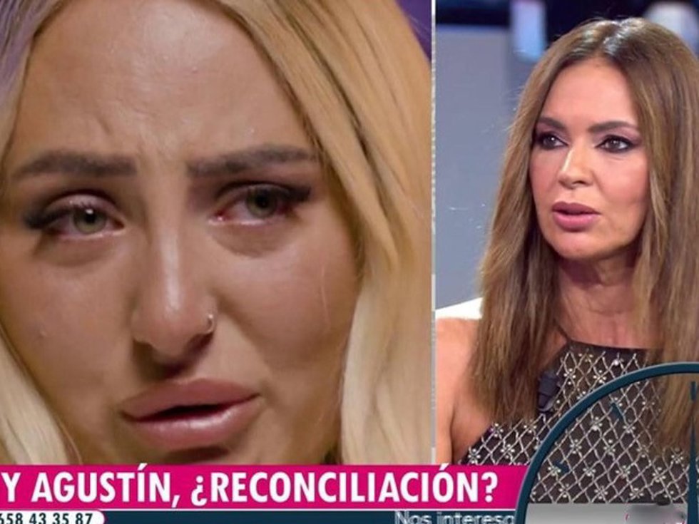 Olga Moreno se ha estrenado como colaboradora de 'El tiempo justo' comentando la reaparición de Rocío Flores en '¡De Viernes!'