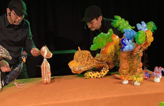 Archivo - Títeres La Matatena, de México.
