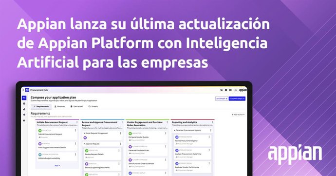 Appian announces enhancements that help organizations work smarter with faster insights, greater scalability, and more secure AI access.