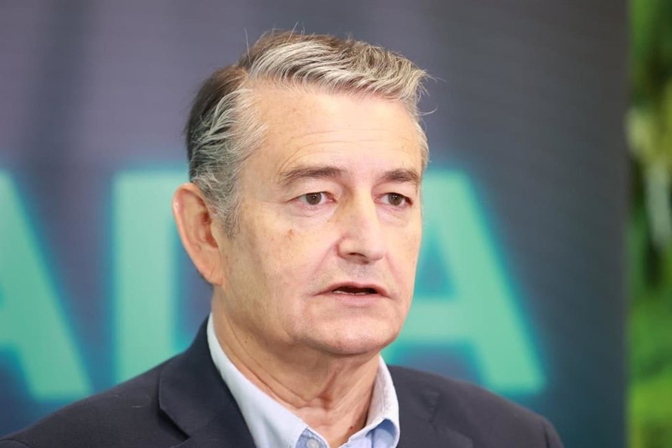 El consejero de la Presidencia, Interior, Diálogo Social y Simplificación Administrativa, Antonio Sanz