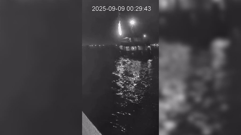 La Global Sumud Flotilla denuncia un ataque con drones contra una de sus embarca