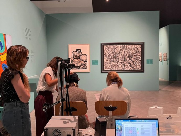 Participantes del estudio que están llevando a cabo investigadores de la Universidad de Zaragoza en el IAACC Pablo Serrano