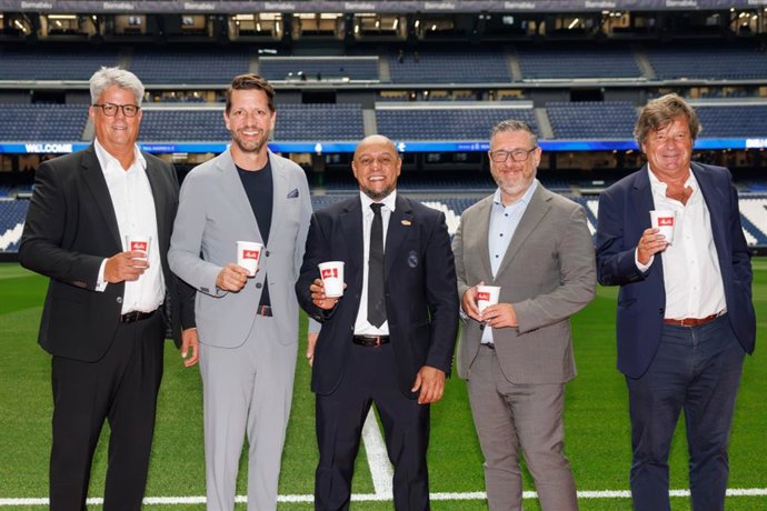 Patrick Schenk, Jero Bentz , Roberto Carlos, Roberto Rojas Martin, Leonardo Herran López de Montenegro