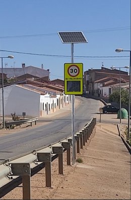 Radar instalado en la provincia de Badajoz
