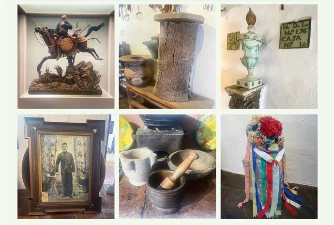 Museo Fundación Unicaja de Artes y Costumbres Populares estrena ciclo de charlas sobre su colección de objetos.