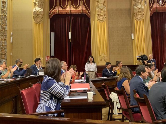 La nueva diputada Verónica Llufriu