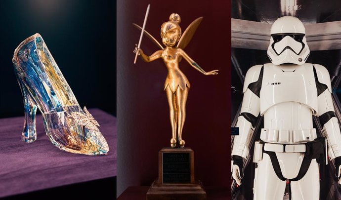 Archivo - Disney: The Exhibition, la exposición que celebra 100 años de magia con más de 250 piezas del estudio, llega a Madrid