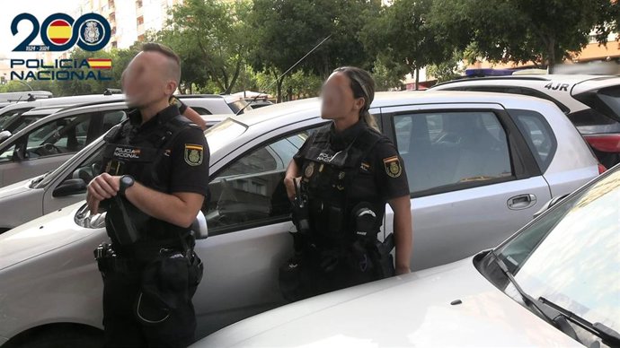 Agentes de la Policía Nacional