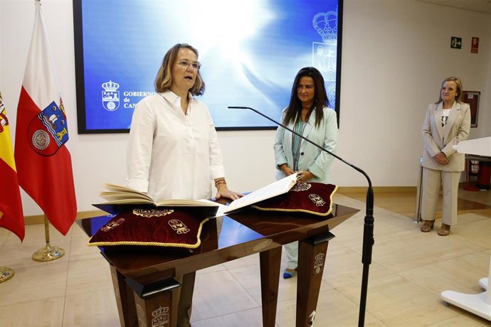 Toma de posesión de Blanca Fernández como directora general de Juventud
