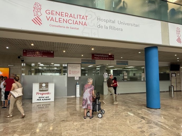 Vestíbul de l'hospital
