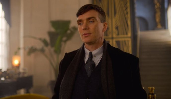 Archivo - Cillian Murphy, protagonista de Peaky Blinders, actualiza el estado de The Immortal Man, que ya tiene fecha